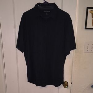 Beverly Hills Polo Club | Men's Black Casual Shirt